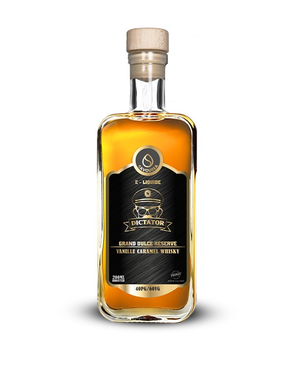 E-liquide Grand Dulce Reserve 200 ml Dictator 