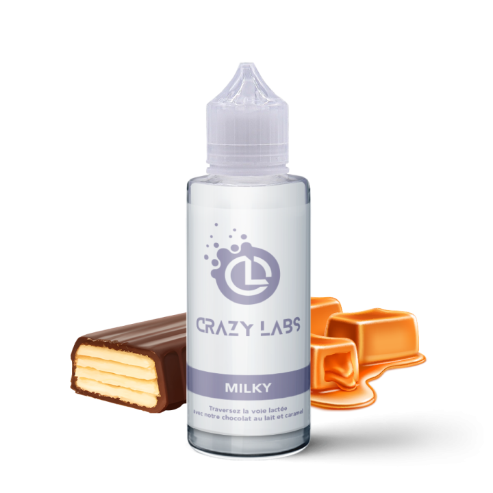 MILKY - 100ML - CRAZY LABS