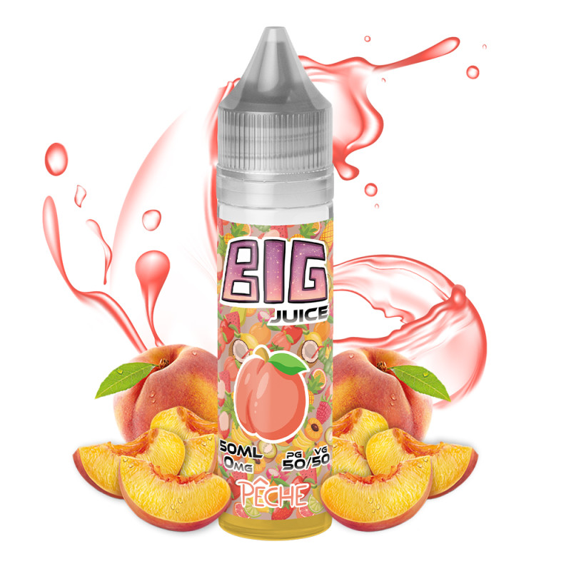 PÊCHE 50 ML - BIG JUICE 