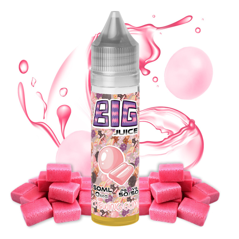 CHEWING GUM 50 ML - BIG JUICE 
