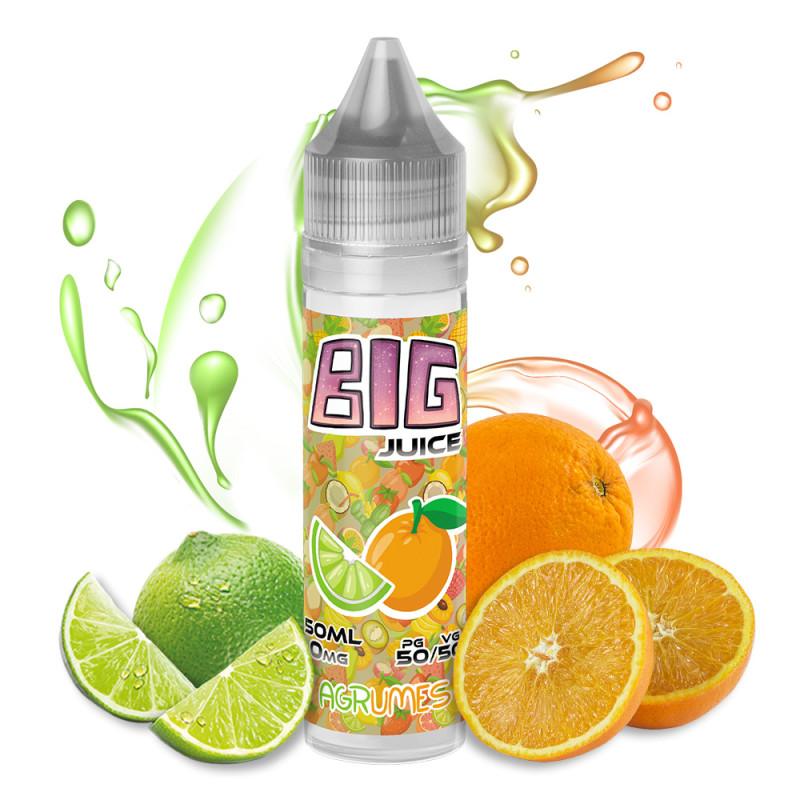 AGRUMES 50 ML - BIG JUICE 