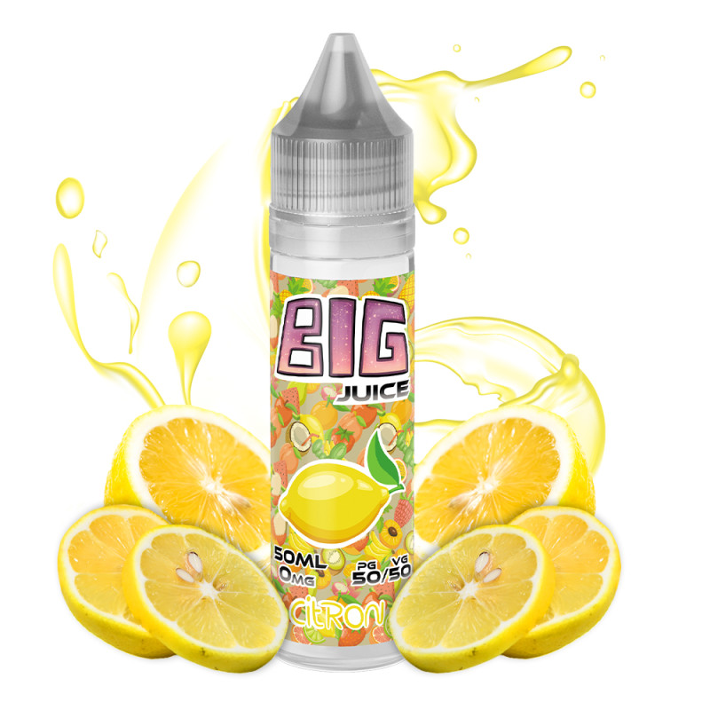 CITRON 50 ML - BIG JUICE 