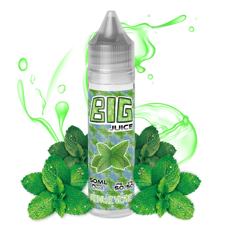 MENTHE VERTE 50 ML - BIG JUICE 