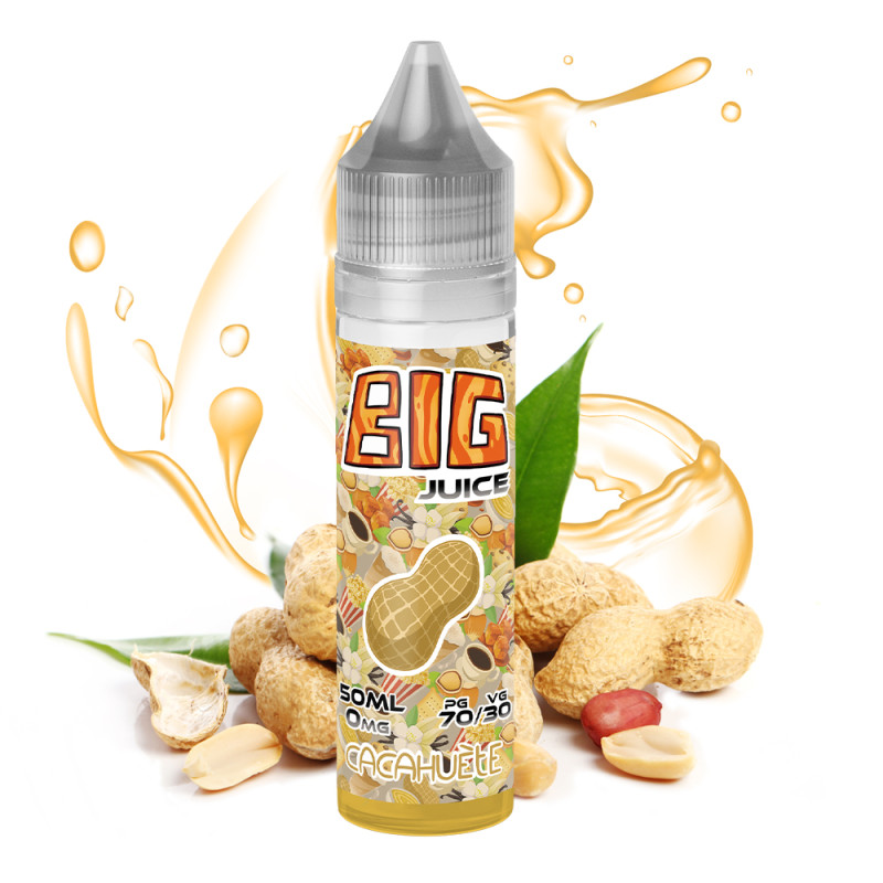 CACAHUÈTE 50 ML - BIG JUICE 