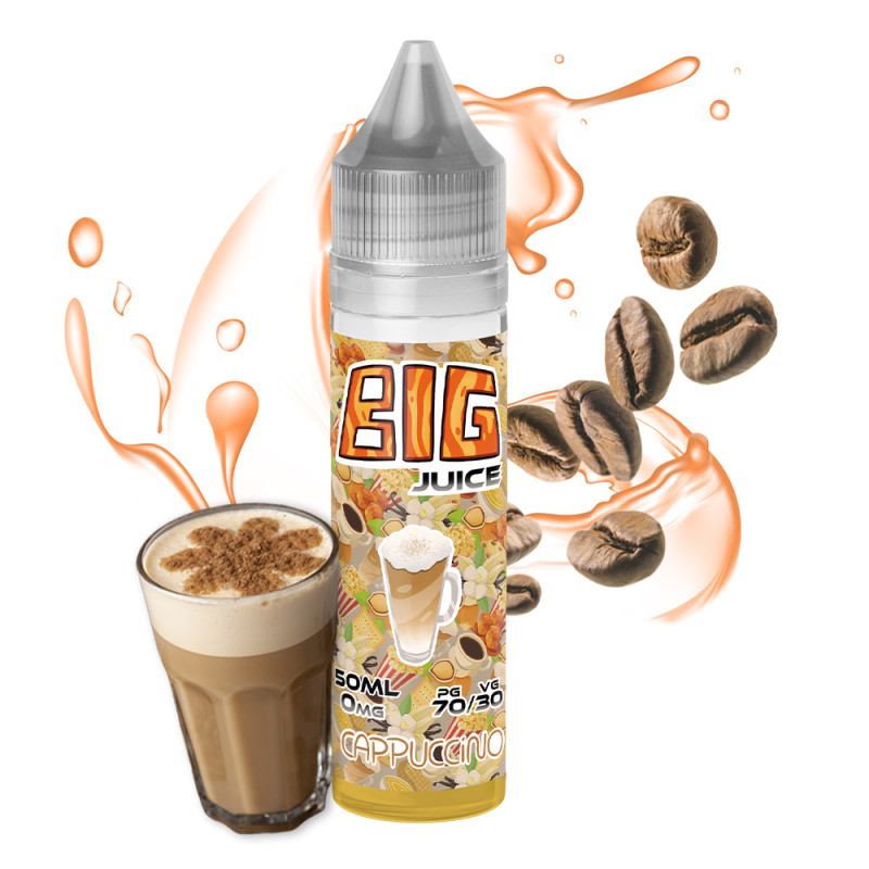CAPPUCINO 50 ML - BIG JUICE 