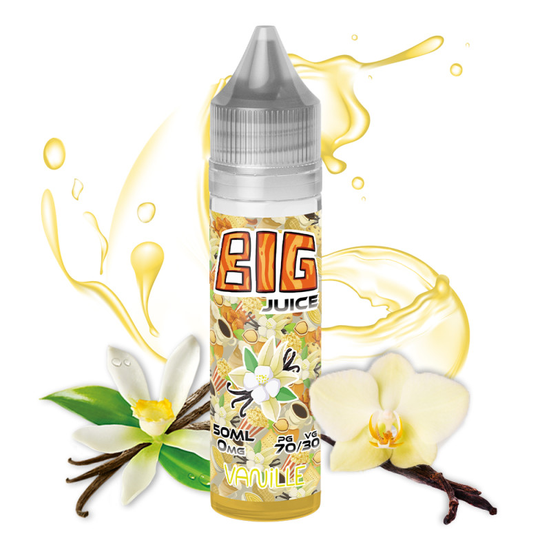 VANILLE 50 ML - BIG JUICE 
