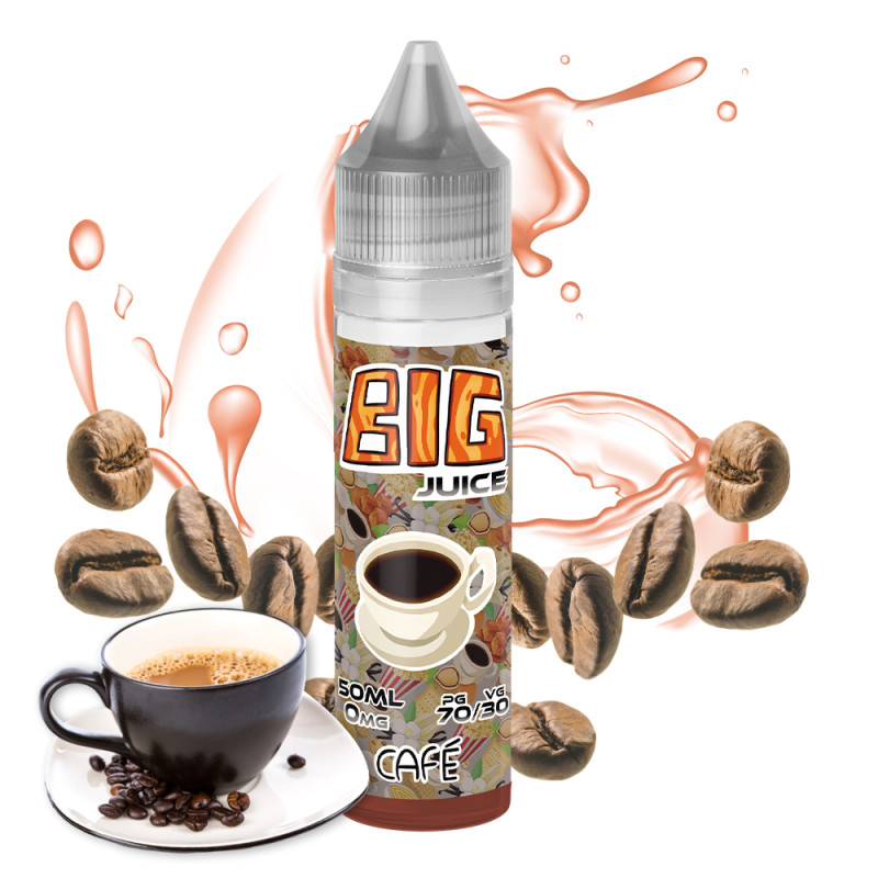 CAFÉ 50 ML - BIG JUICE 