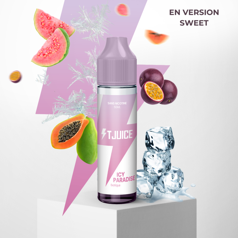 ICY PARADISE 50ML - TJUICE NEW COLLECTION 