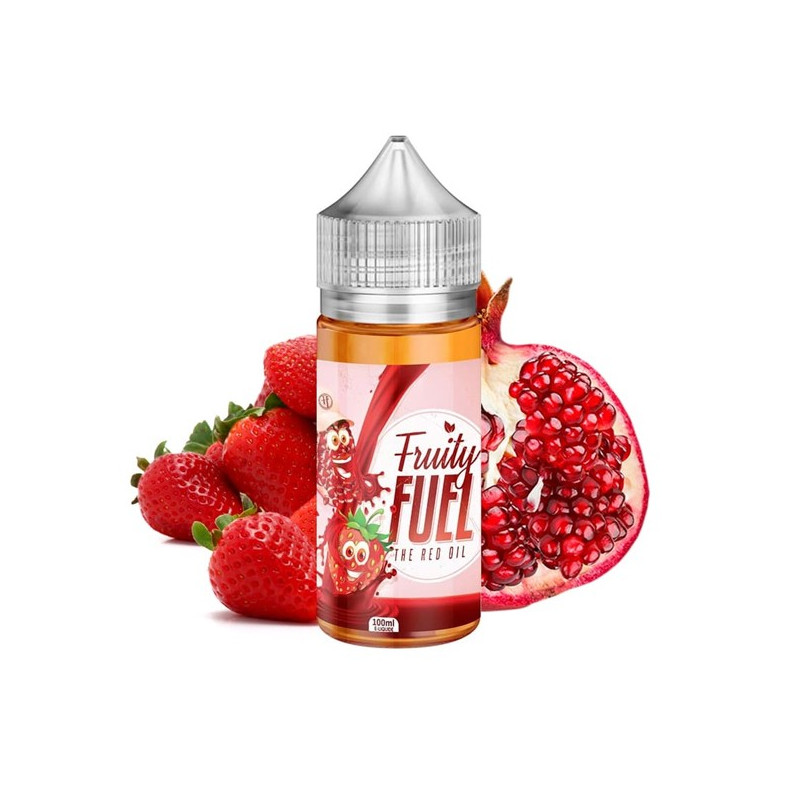 THE RED OIL 100ML - FRUITY FUEL BY MAISON FUEL 