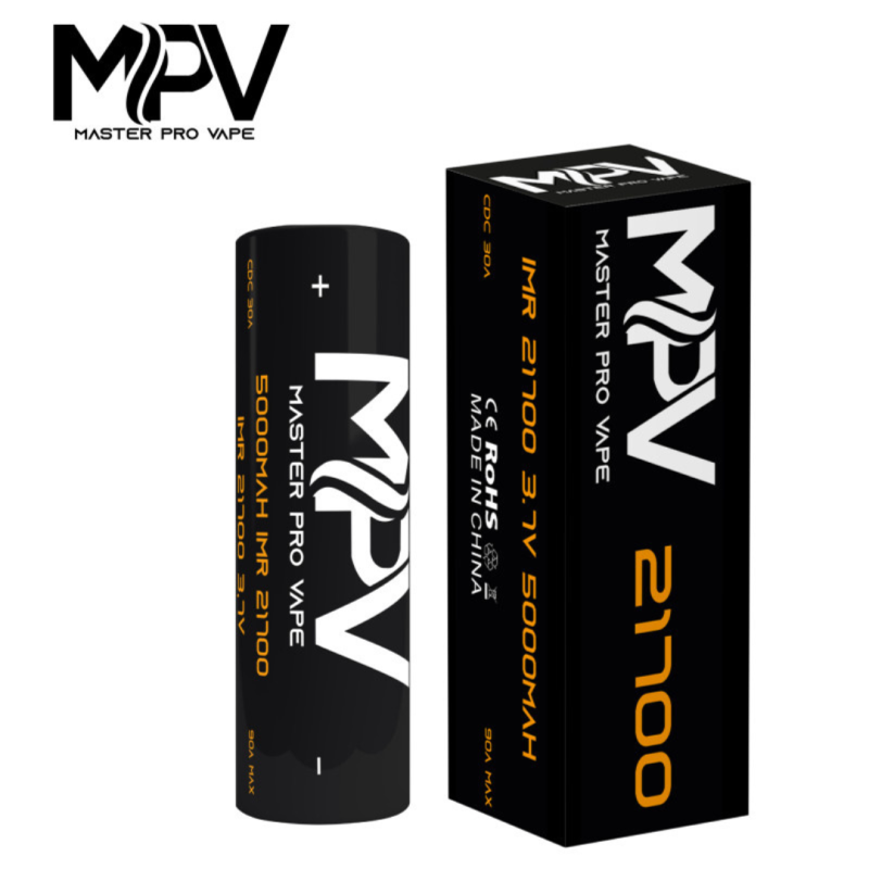 ACCU IMR 21700 30A 5000MAH - MASTER PRO VAPE 