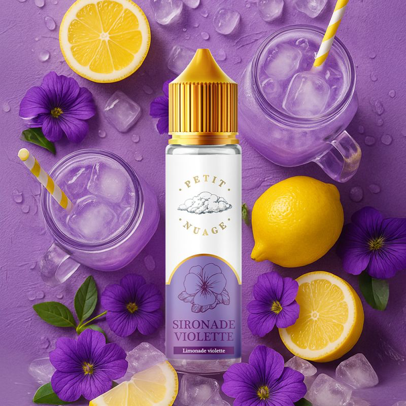 SIRONADE VIOLETTE 50ML - PETIT NUAGE 
