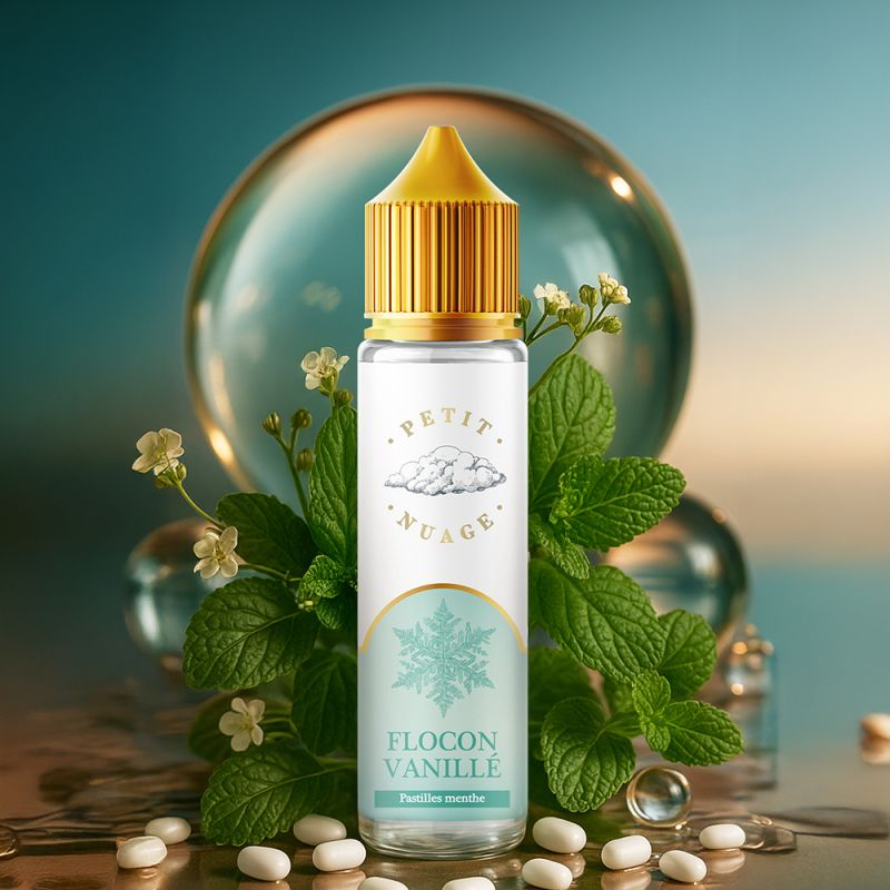 FLOCON VANILLÉ 50ML - PETIT NUAGE 