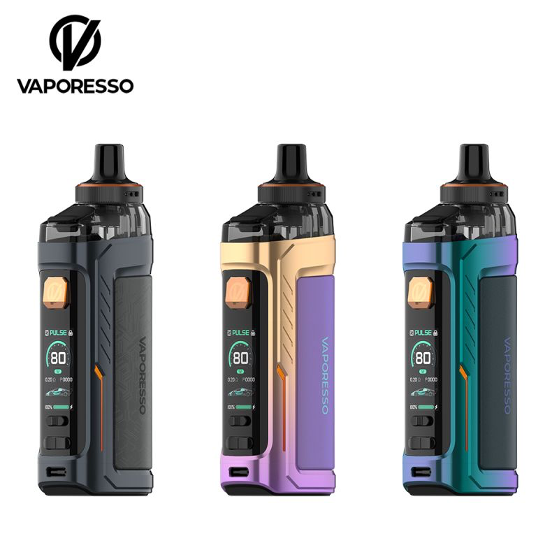 KIT ARMOUR G MTL VAPORESSO NEW COLOR (Pastel Lilac)