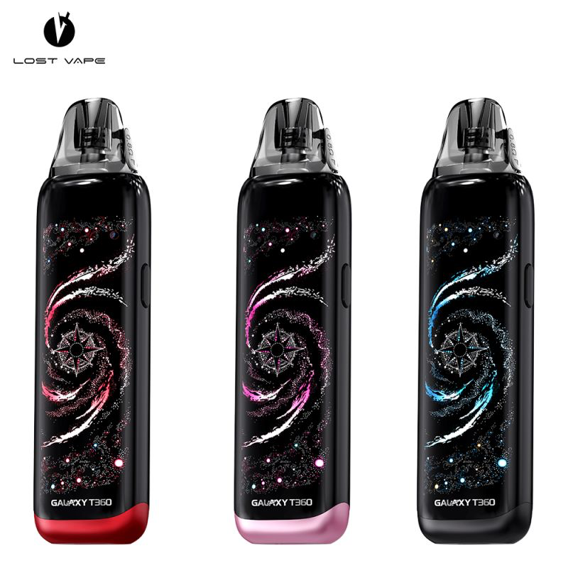 KIT GALAXY T360 - LOST VAPE  (Sakura Galaxy)
