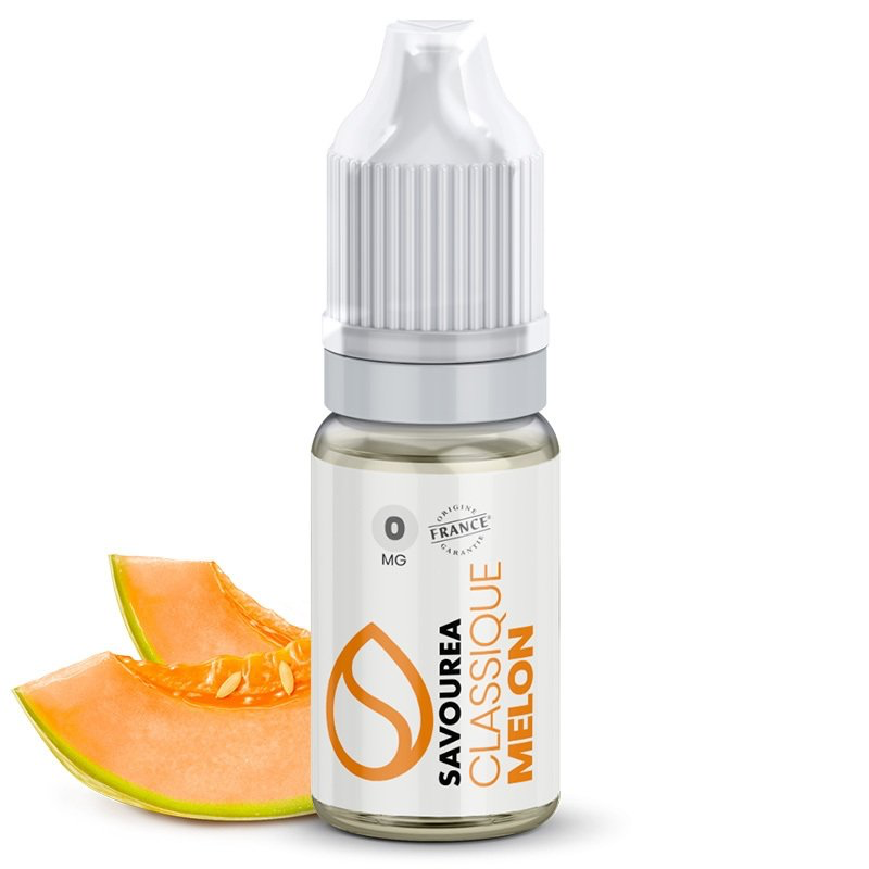 Eliquide Melon Savourea 10ML (omg)