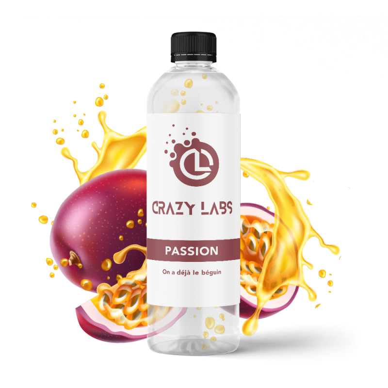 PASSION - 1 LITRE - CRAZY LABS
