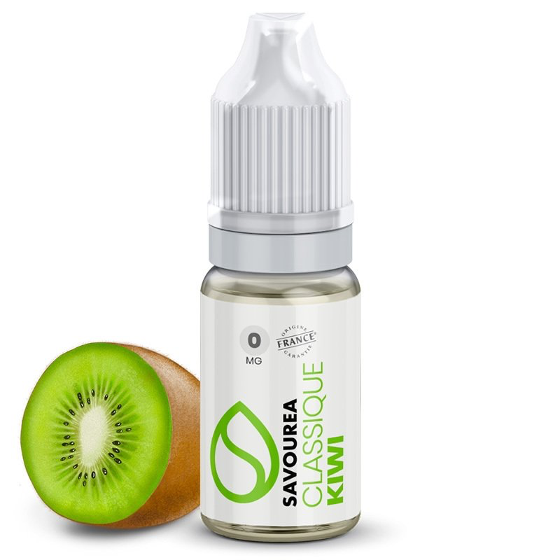 Eliquide Kiwi Savourea  10ML (omg)