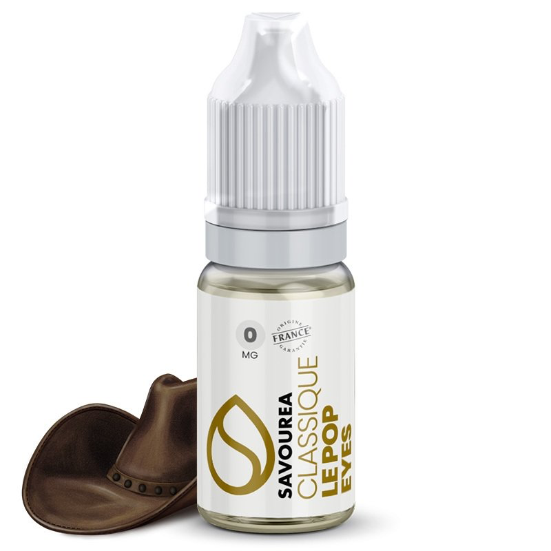 Eliquide Le Pop Eyes Savourea   10ML  (omg)
