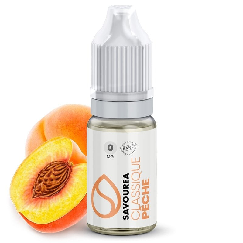 Eliquide Pêche Savourea    10ML 