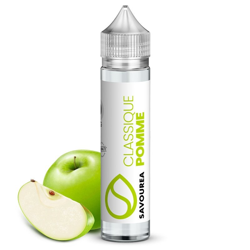 Eliquide Pomme Savourea 50ml