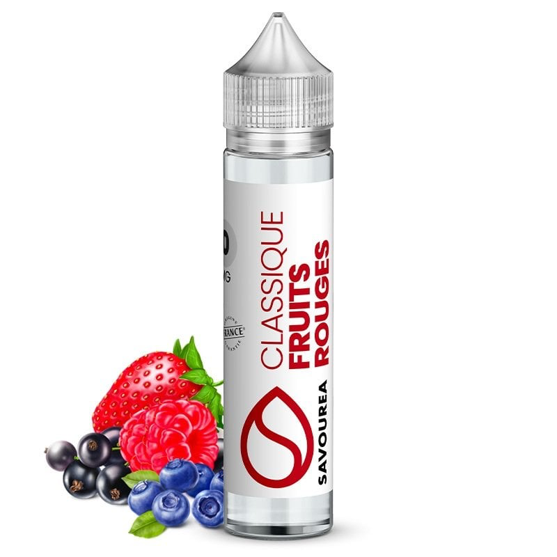 Eliquide Fruits Rouges Savourea    50ml 