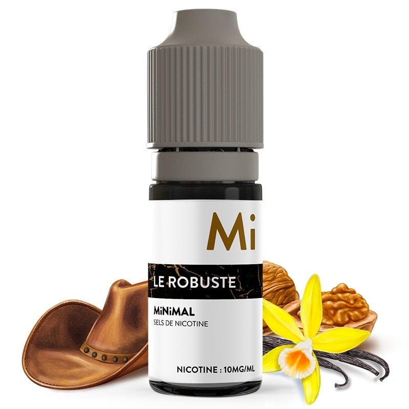 Le Robuste MiNiMAL  sel 10ML (20mg)