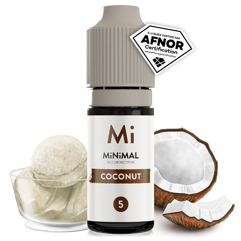 Coconut MiNiMAL sel 10ML (20mg)