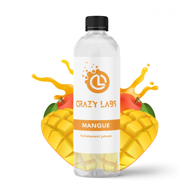 MANGUE - 1 LITRE - CRAZY LABS