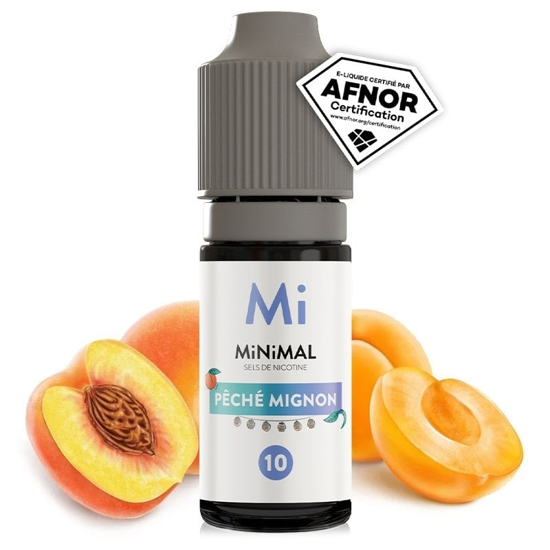 Pêché Mignon MiNiMAL  sel 10ML (20mg)