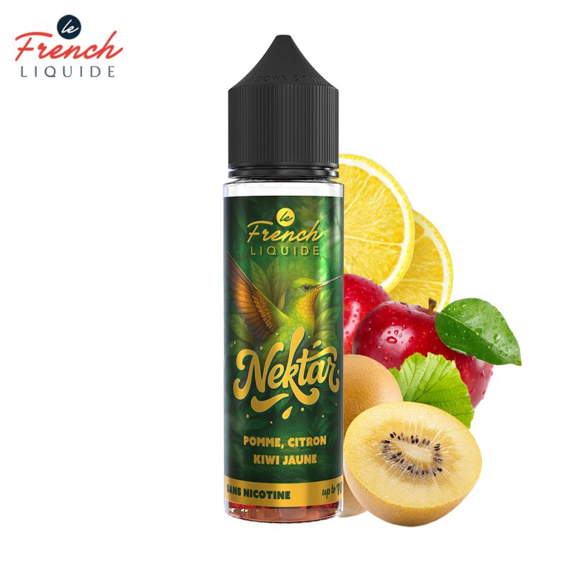 POMME CITRON KIWI 50ML - NEKTAR BY LE FRENCH LIQUIDE 