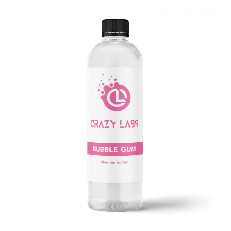 BUBBLE GUM - 1 LITRE - CRAZY LABS