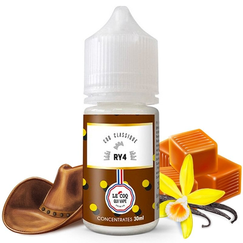 Concentré RY4 Le Coq Qui Vape 30ml