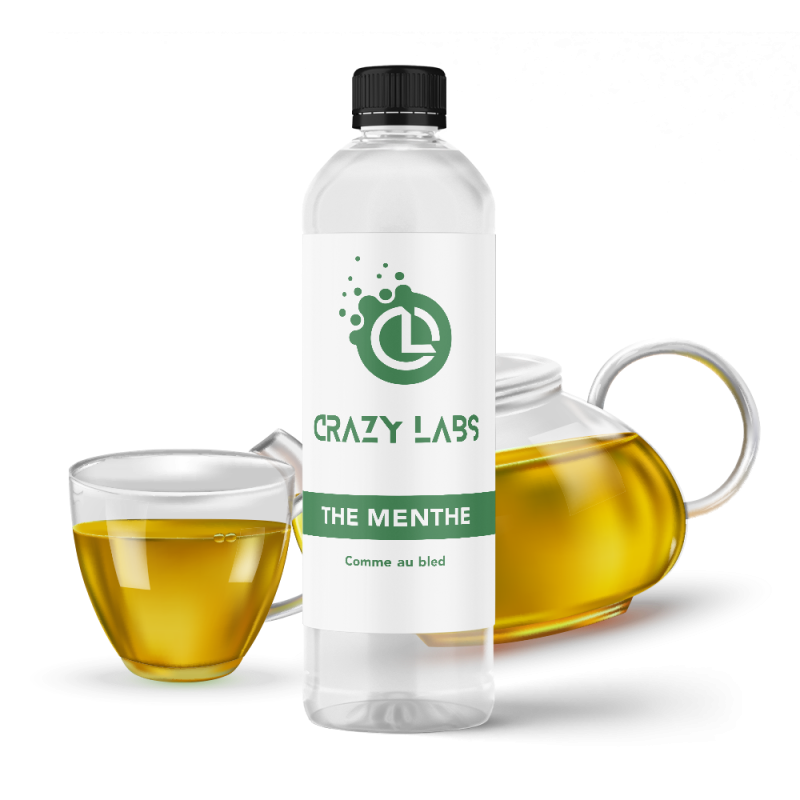 THE MENTHE - 1 LITRE - CRAZY LABS