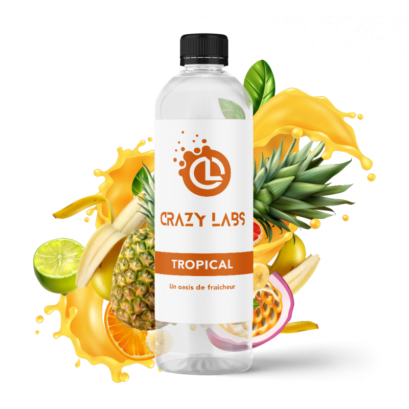 TROPICAL - 1 LITRE - CRAZY LABS