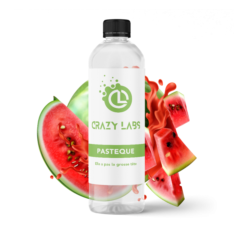 PASTEQUE - 1 LITRE - CRAZY LABS