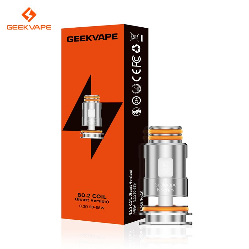 RÉSISTANCES B SERIES VERSION BOOST - GEEKVAPE  (0,4 Ohm)