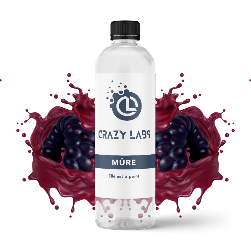 MÛRE - 1 LITRE - CRAZY LABS