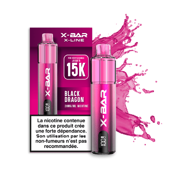 X-LINE KIT BLACK DRAGON ICE 20mg