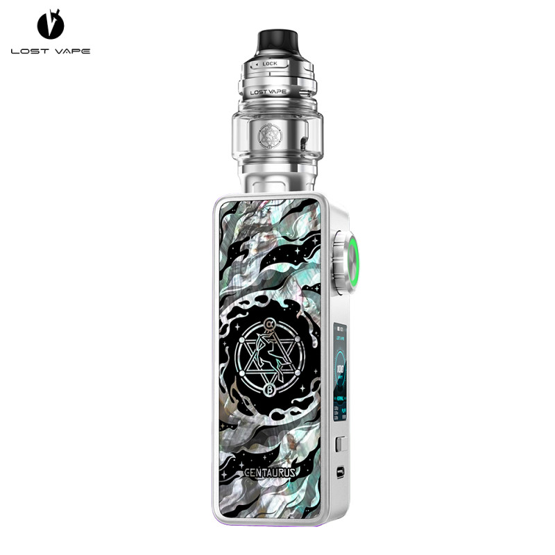 KIT CENTAURUS M100 (+CENTAURUS SUB-OHM V2 5ML) NEW COLOURS LOST VAPE Moonlight Shell 