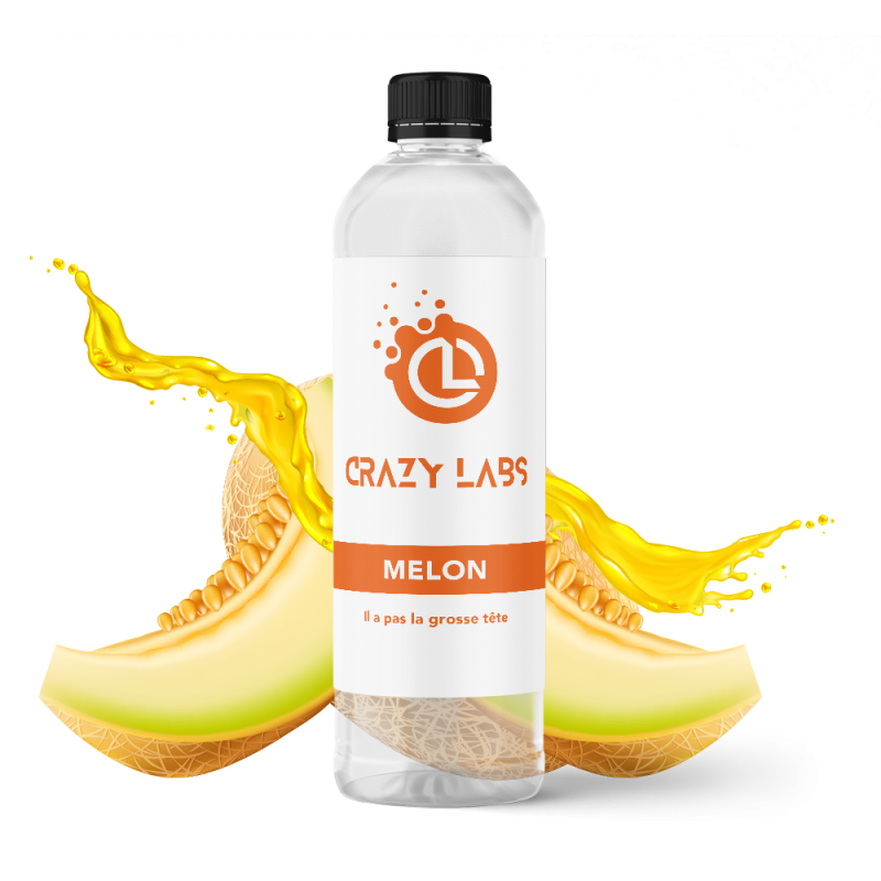 MELON - 1 LITRE - CRAZY LABS