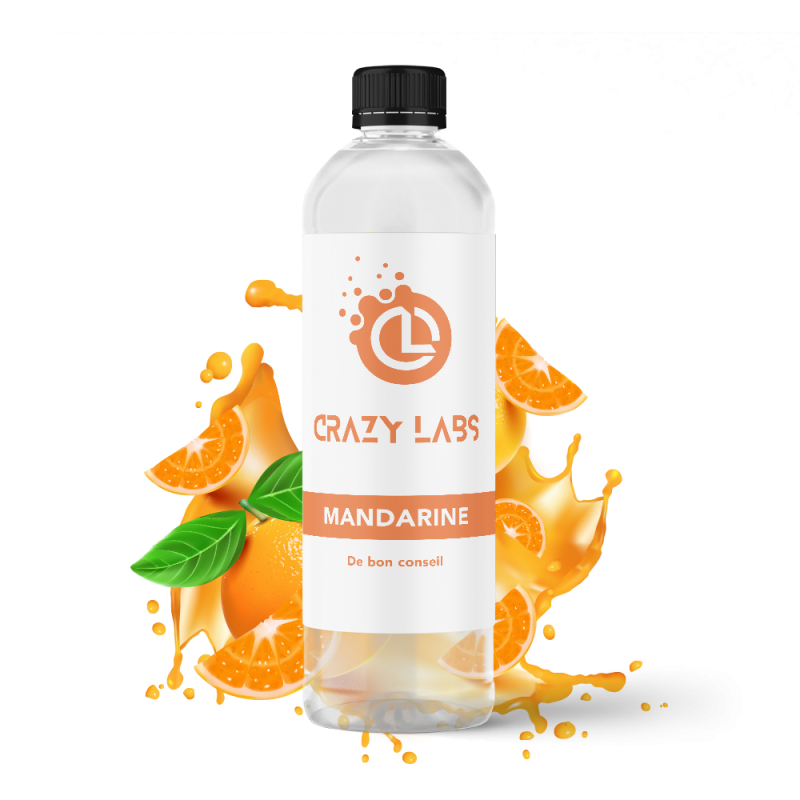 MANDARINE - 1 LITRE - CRAZY LABS