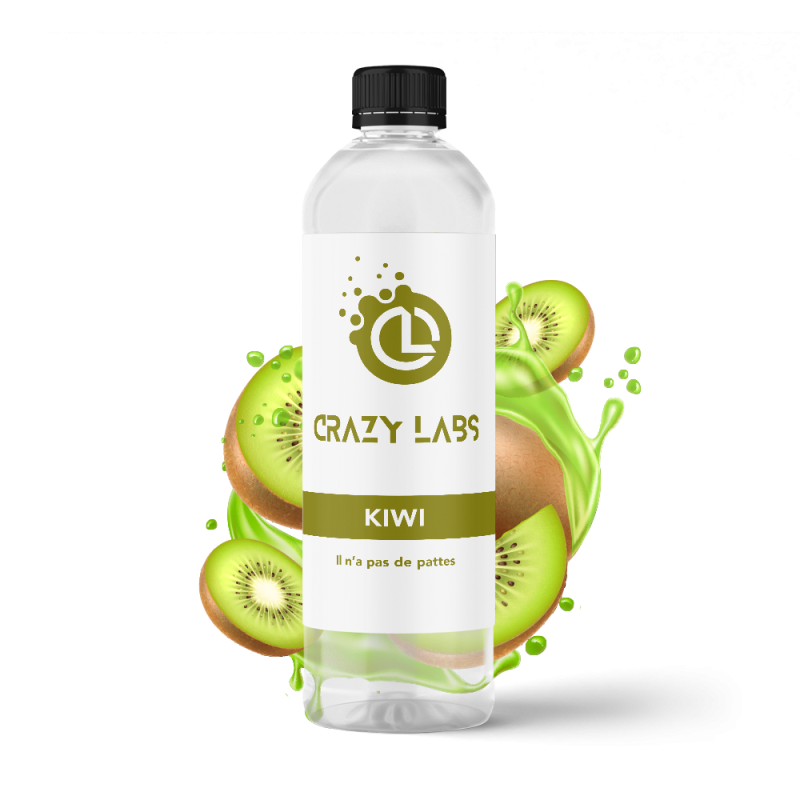 KIWI - 1 LITRE - CRAZY LABS