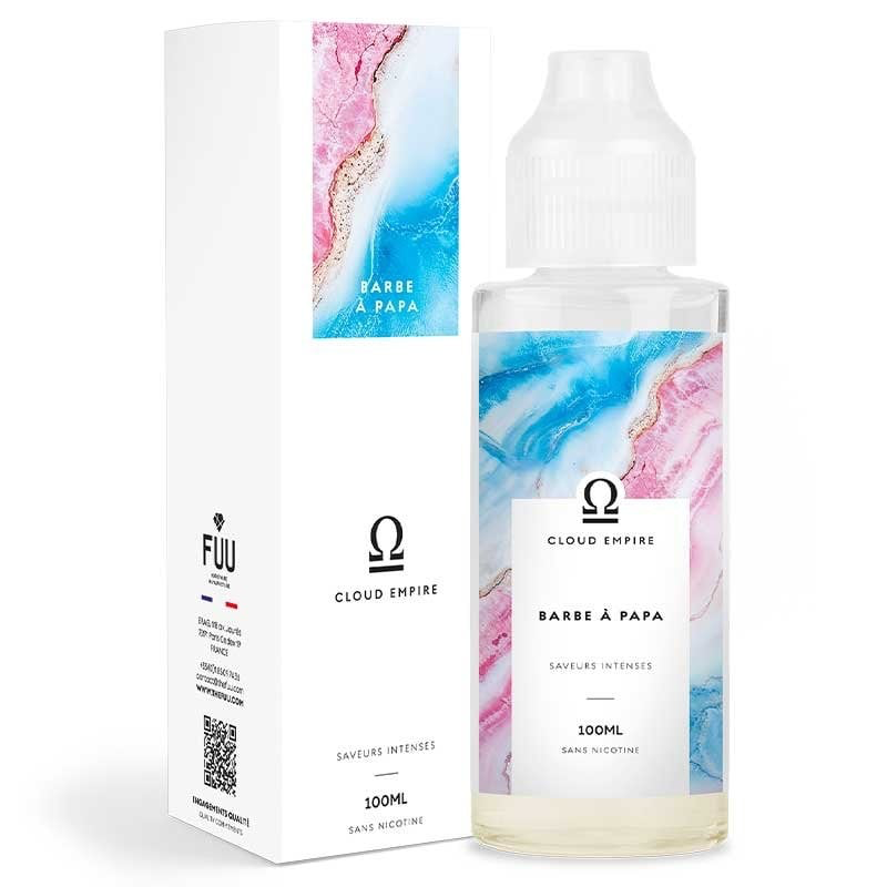 Barbe à Papa Cloud Empire 100ml 