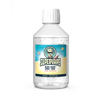 Base 50/50 Supervape 120ml 