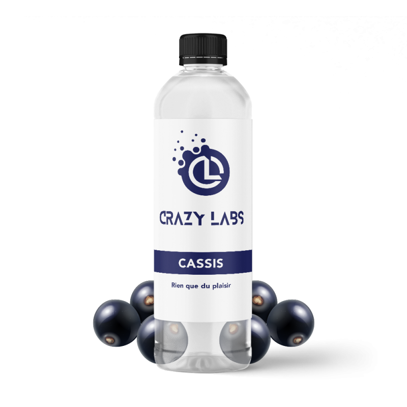 CASSIS - 1 LITRE - CRAZY LABS