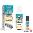 MINI EASY2MIX 100ML 50/50 6mg - SUPERVAPE BY LE FRENCH LIQUIDE 