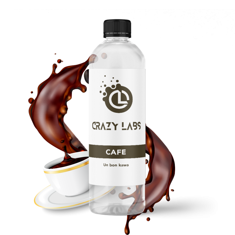 CAFE - 1 LITRE - CRAZY LABS