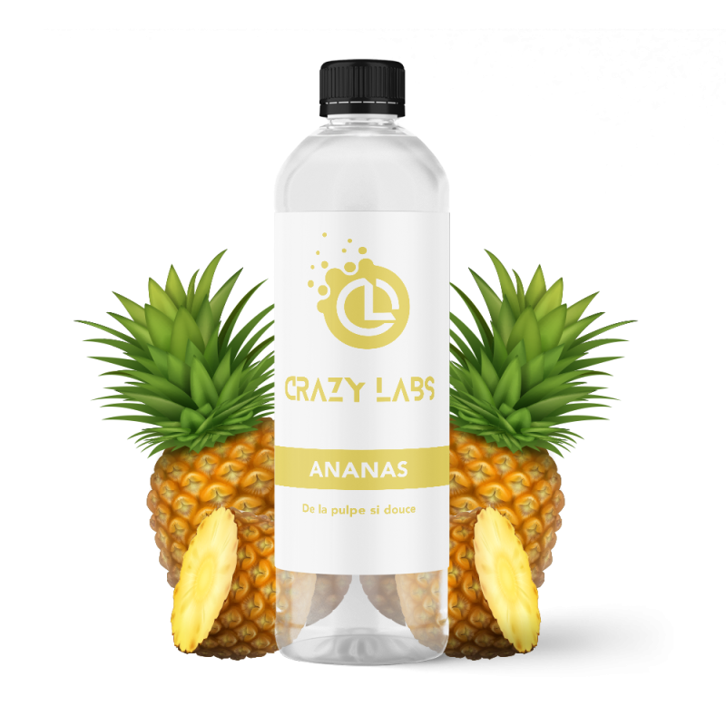 ANANAS - 1 LITRE - CRAZY LABS