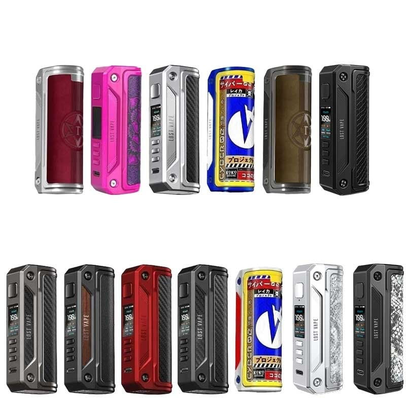 Box Thelema Solo Lost Vape  (Phantom Black)