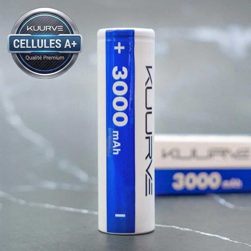 ACCU 18650 KUURVE 3000MAH 